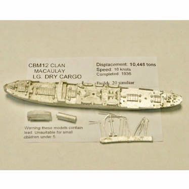 CBM12 Clan Macaulay Lg. Dry Cargo (1 - Click Image to Close